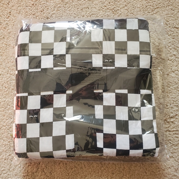 Little Sleepies Cool Checks Cloud - Picture 2 of 2